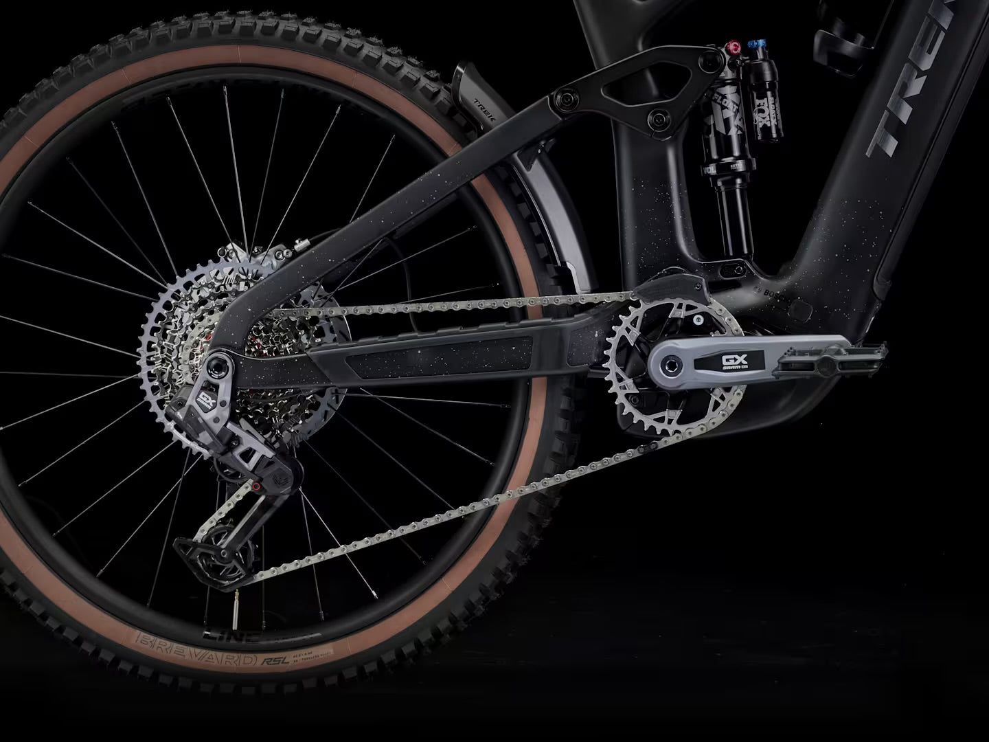 Trek Rail+ 9.8 GX AXS T-Type Gen 5