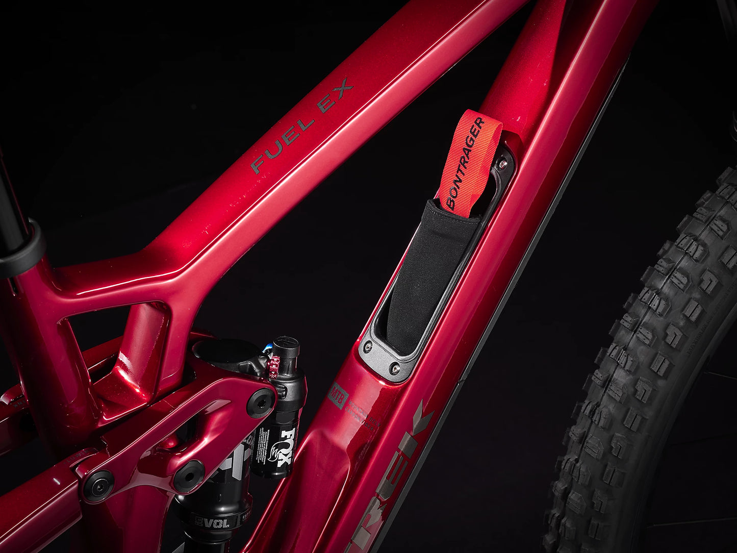 Trek Fuel EX 9.7 Gen 6 Crimson