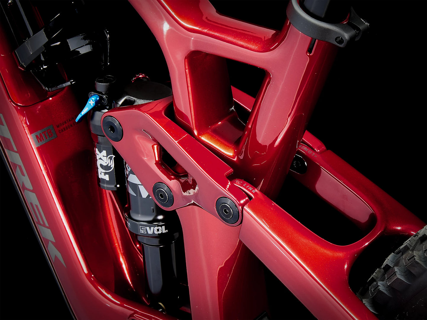 Trek Fuel EX 9.7 Gen 6 Crimson