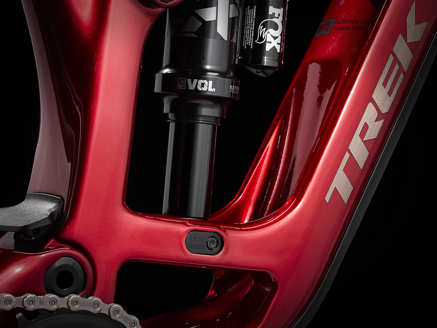 Trek Fuel EX 9.7 Gen 6 Crimson