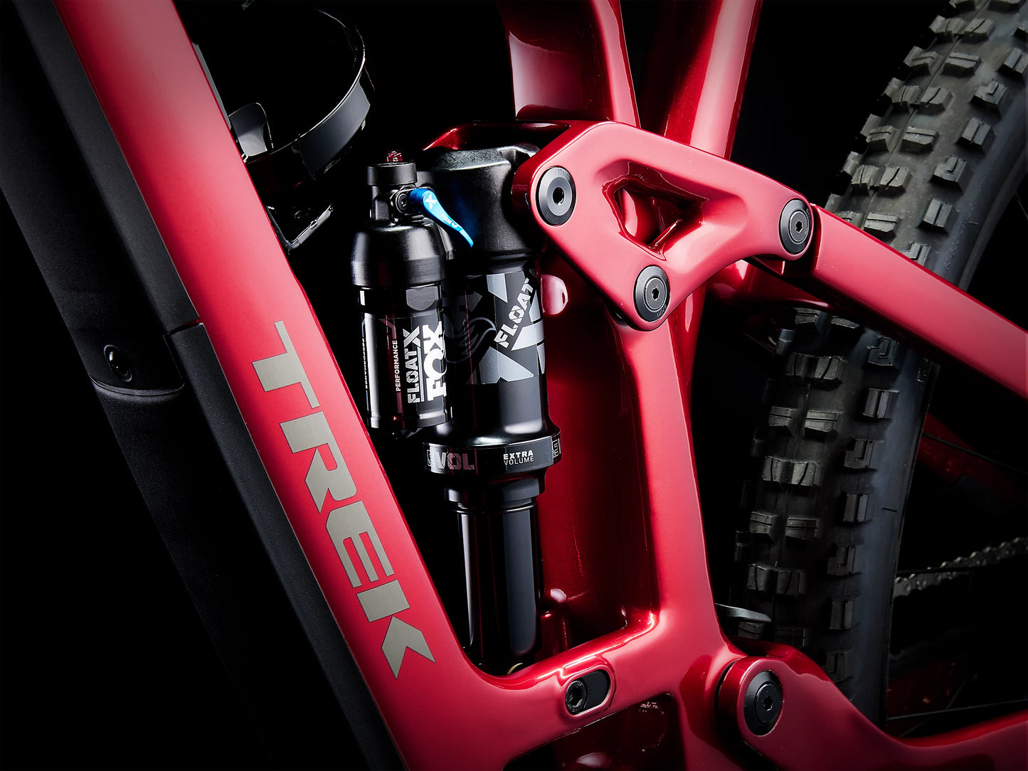 Trek Fuel EX 9.7 Gen 6 Crimson