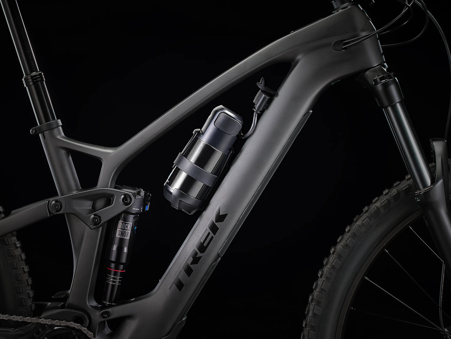 Trek Fuel EXe 9.5 Dnister Black