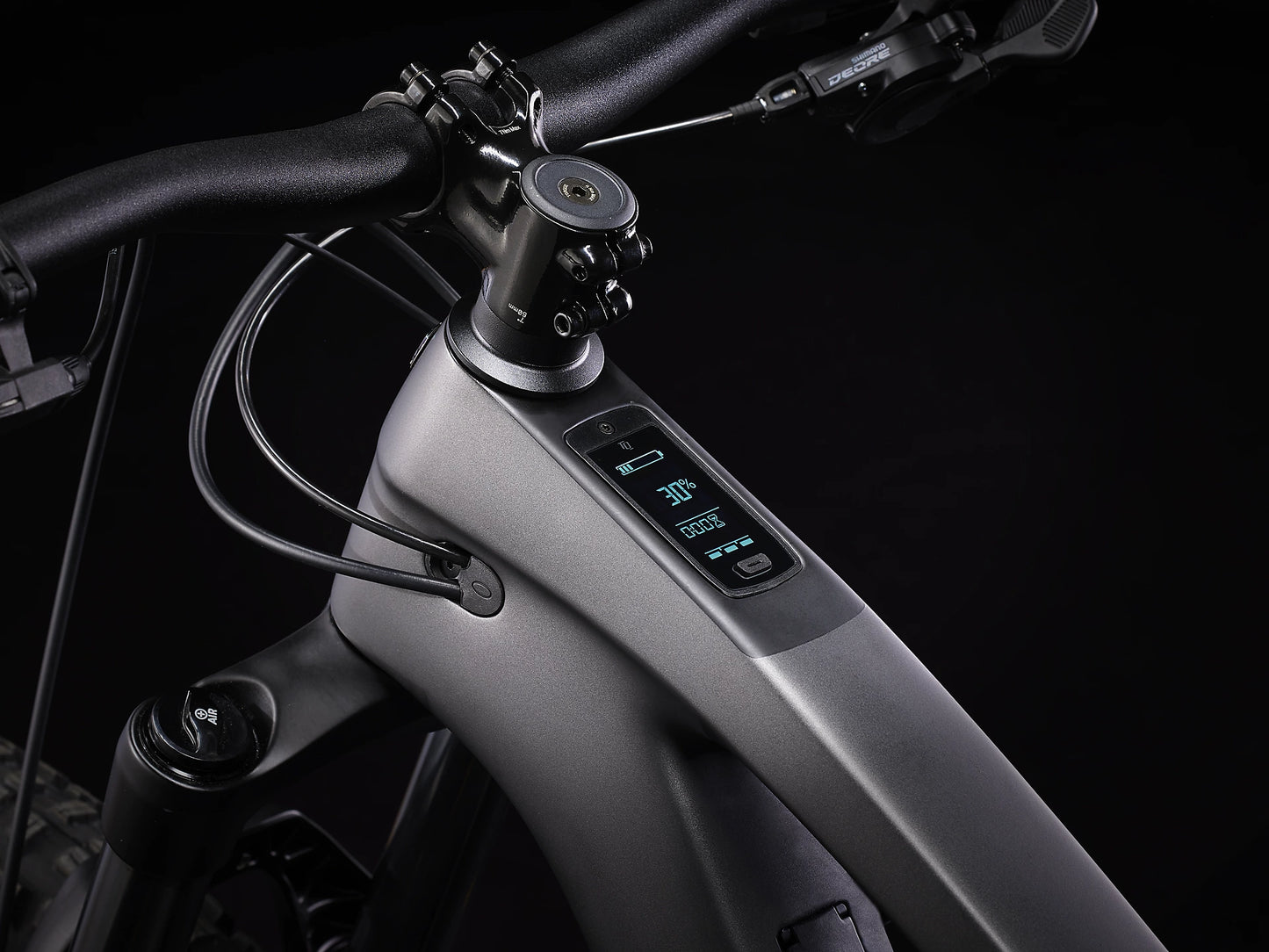 Trek Fuel EXe 9.5 Dnister Black