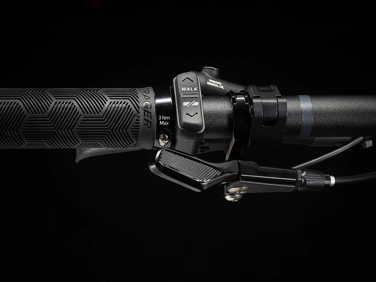 Trek Fuel EXe 9.5 Dnister Black