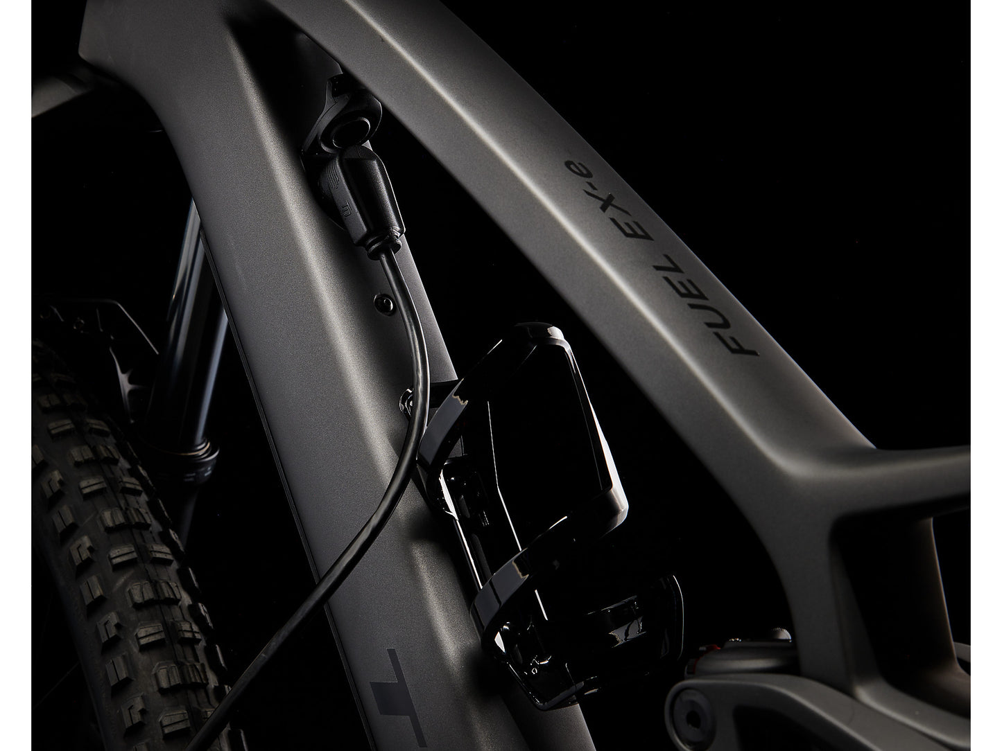 Trek Fuel EXe 9.5 Dnister Black