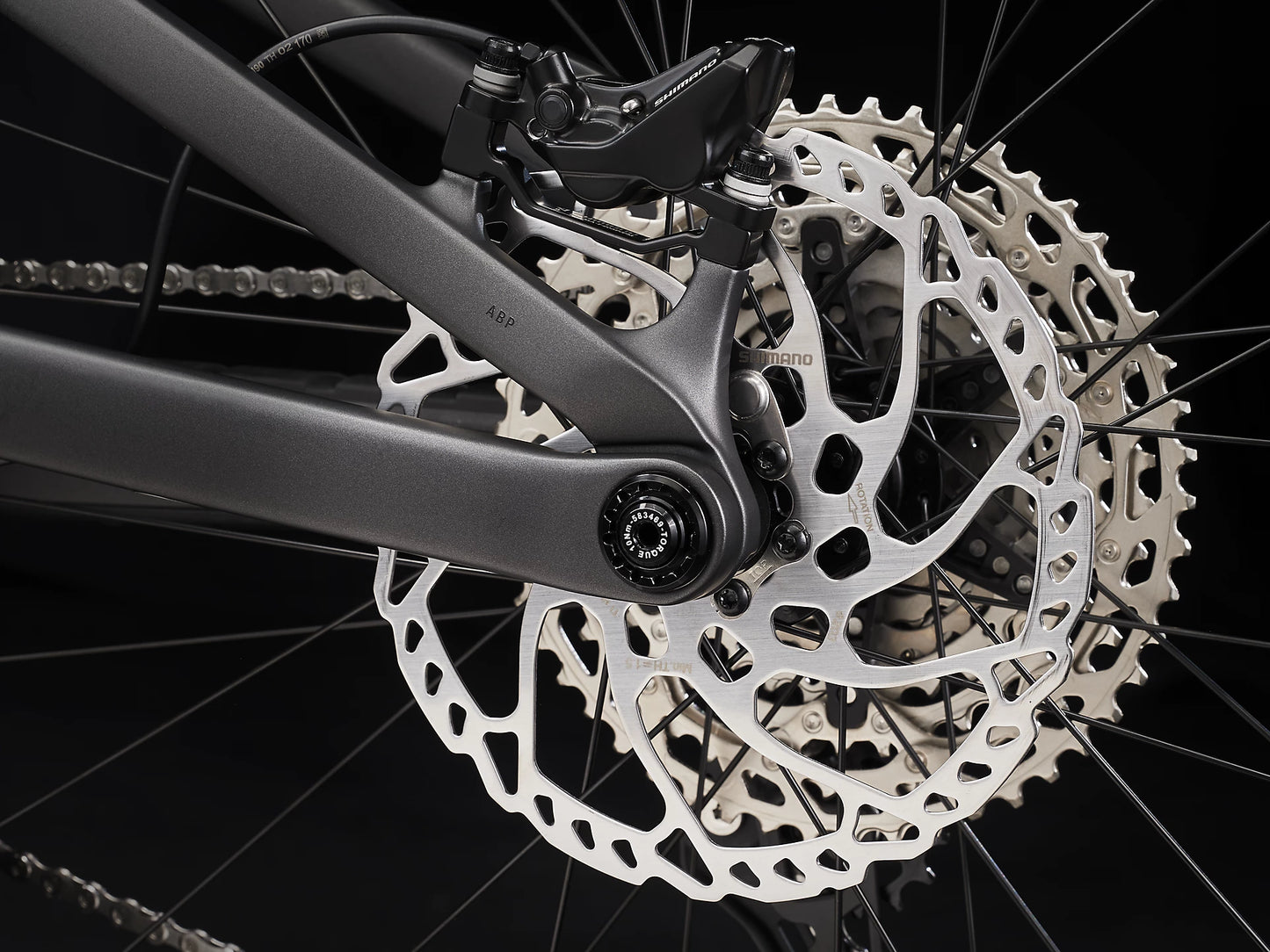 Trek Fuel EXe 9.5 Dnister Black
