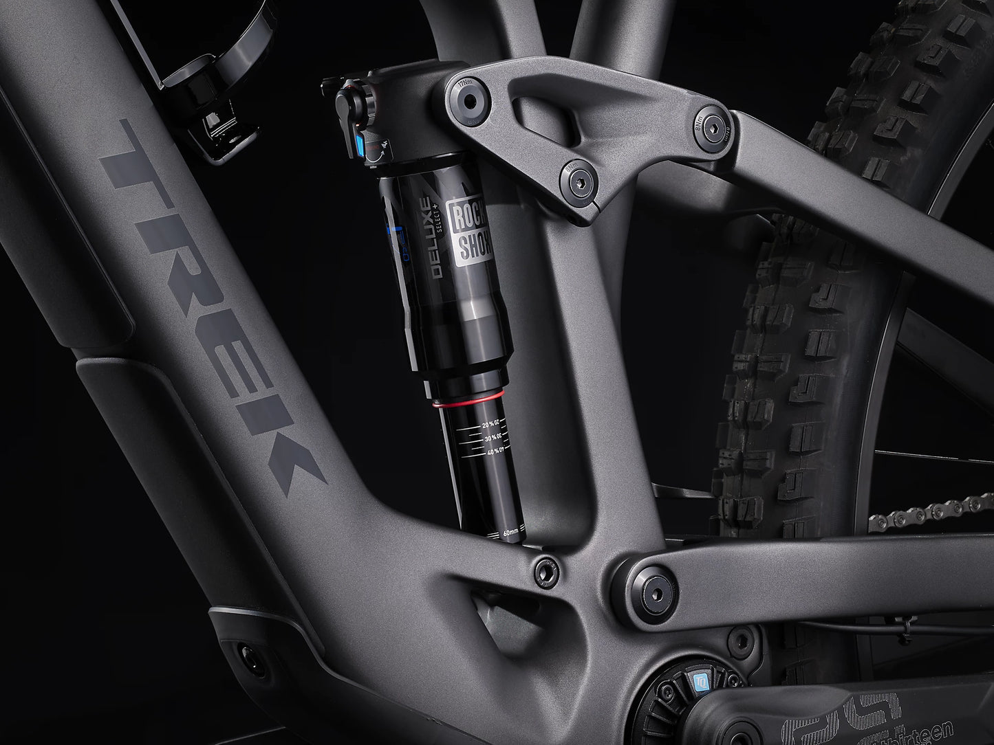 Trek Fuel EXe 9.5 Dnister Black