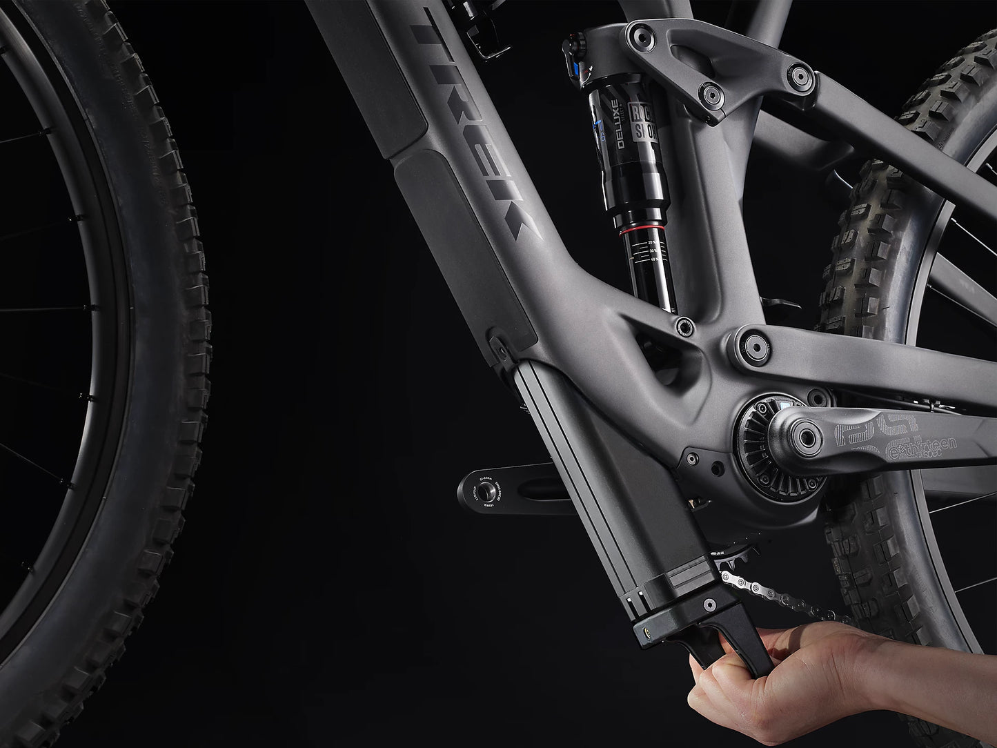 Trek Fuel EXe 9.5 Dnister Black