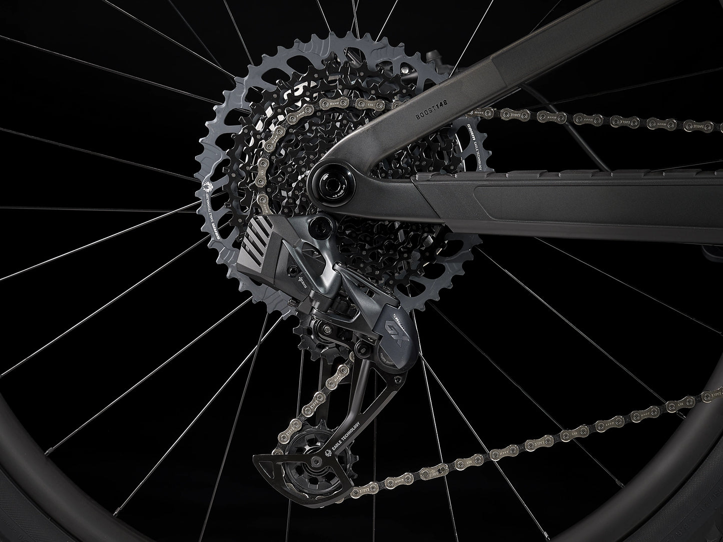 Trek Top Fuel 9.8 GX AXS