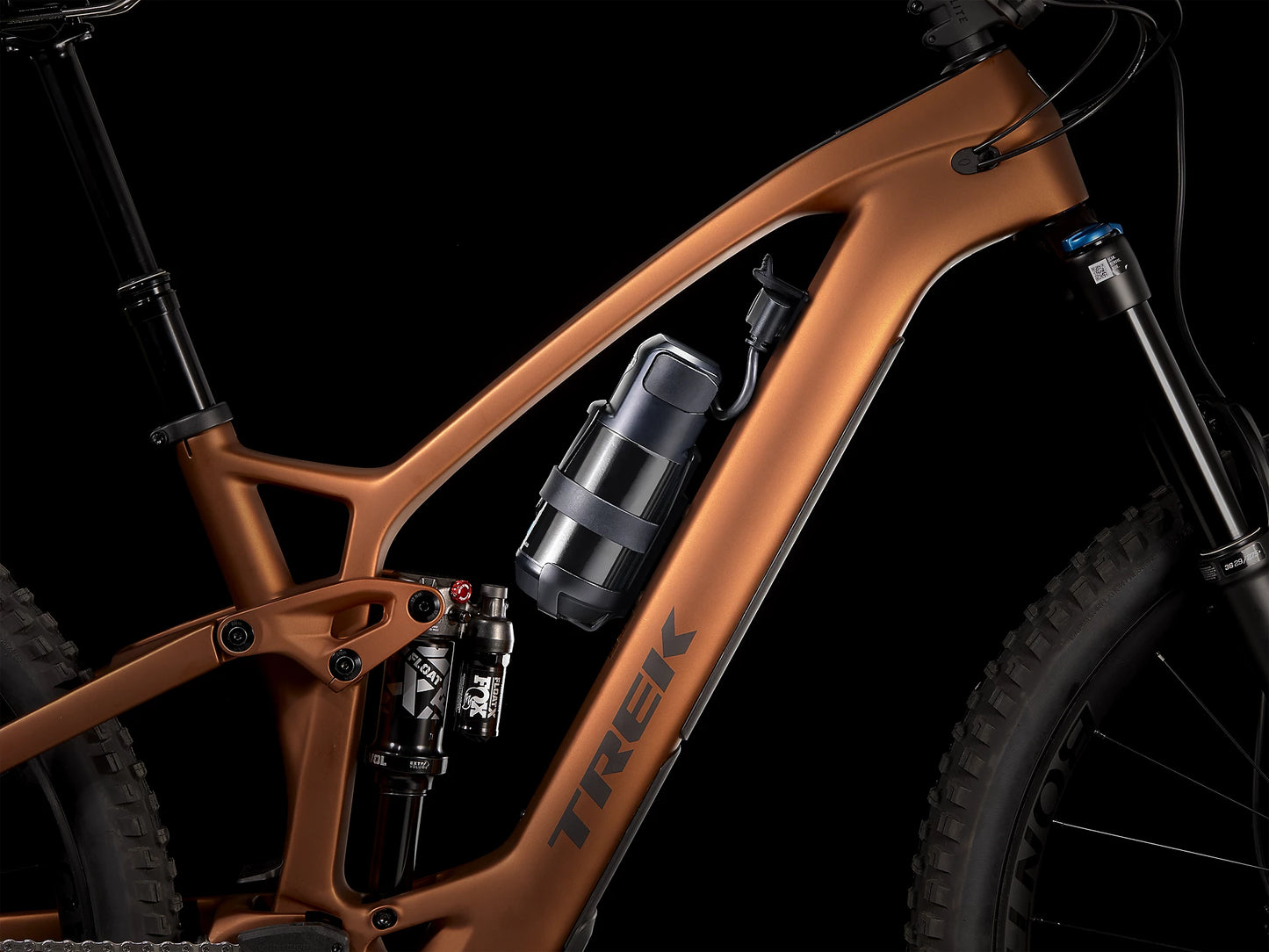 Trek Fuel EXe 9.7 Matte Pennyflake