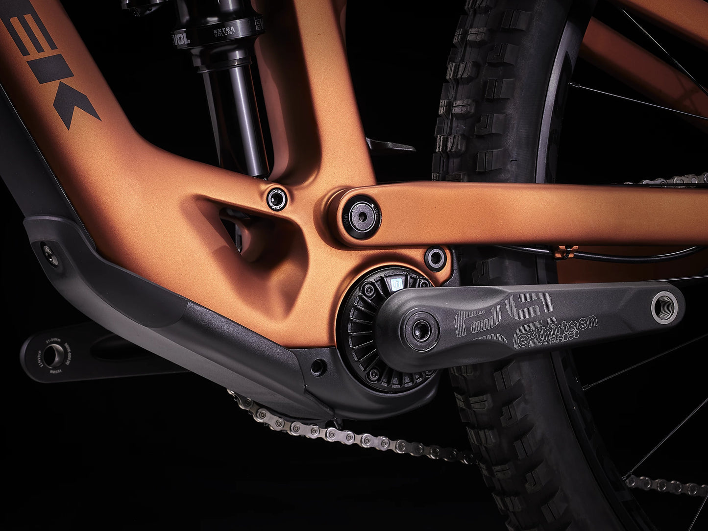Trek Fuel EXe 9.7 Matte Pennyflake