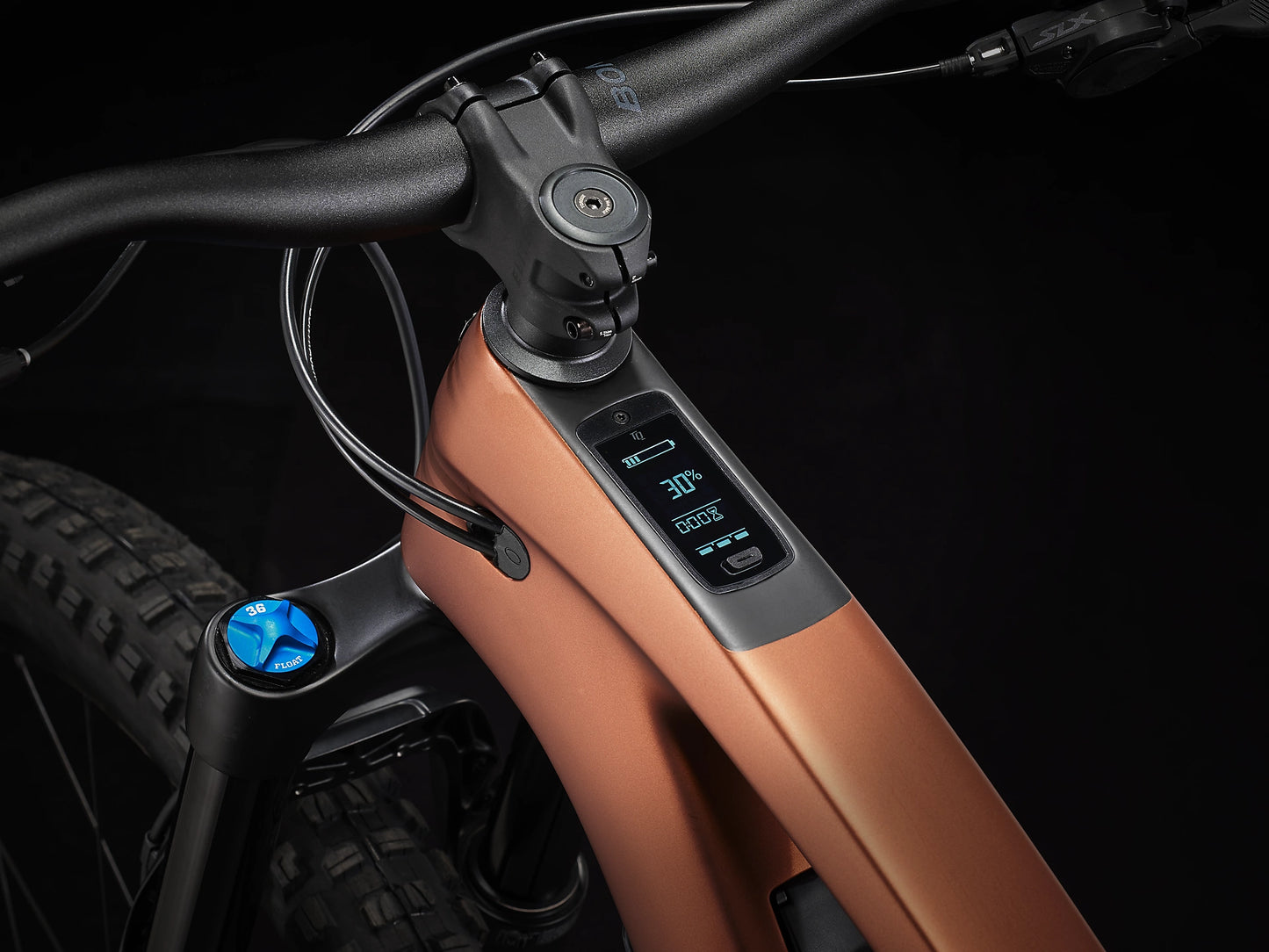 Trek Fuel EXe 9.7 Matte Pennyflake