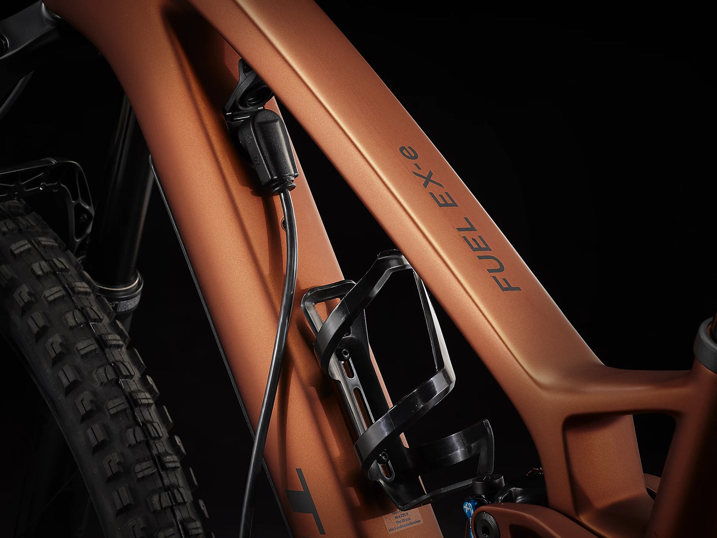 Trek Fuel EXe 9.7 Matte Pennyflake
