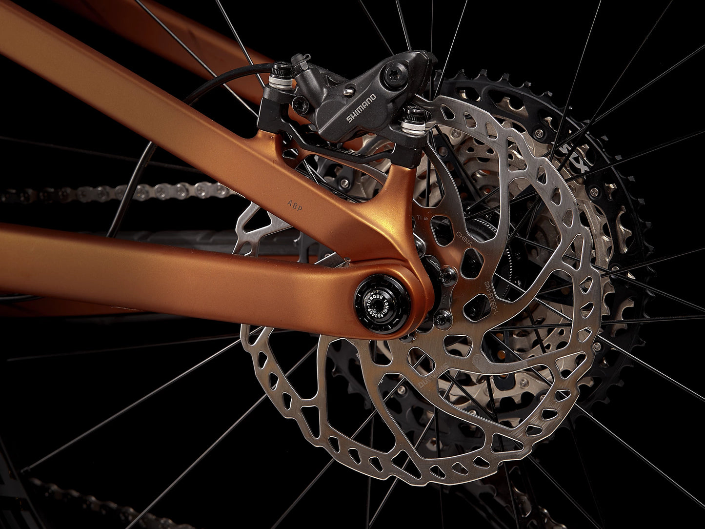 Trek Fuel EXe 9.7 Matte Pennyflake