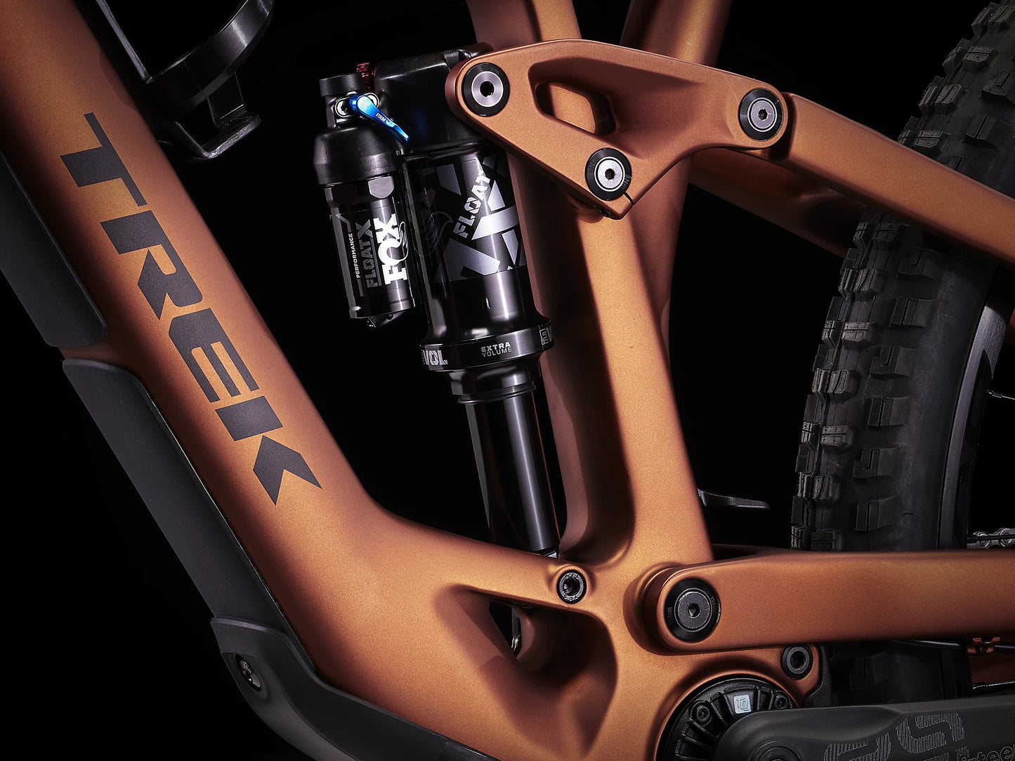 Trek Fuel EXe 9.7 Matte Pennyflake