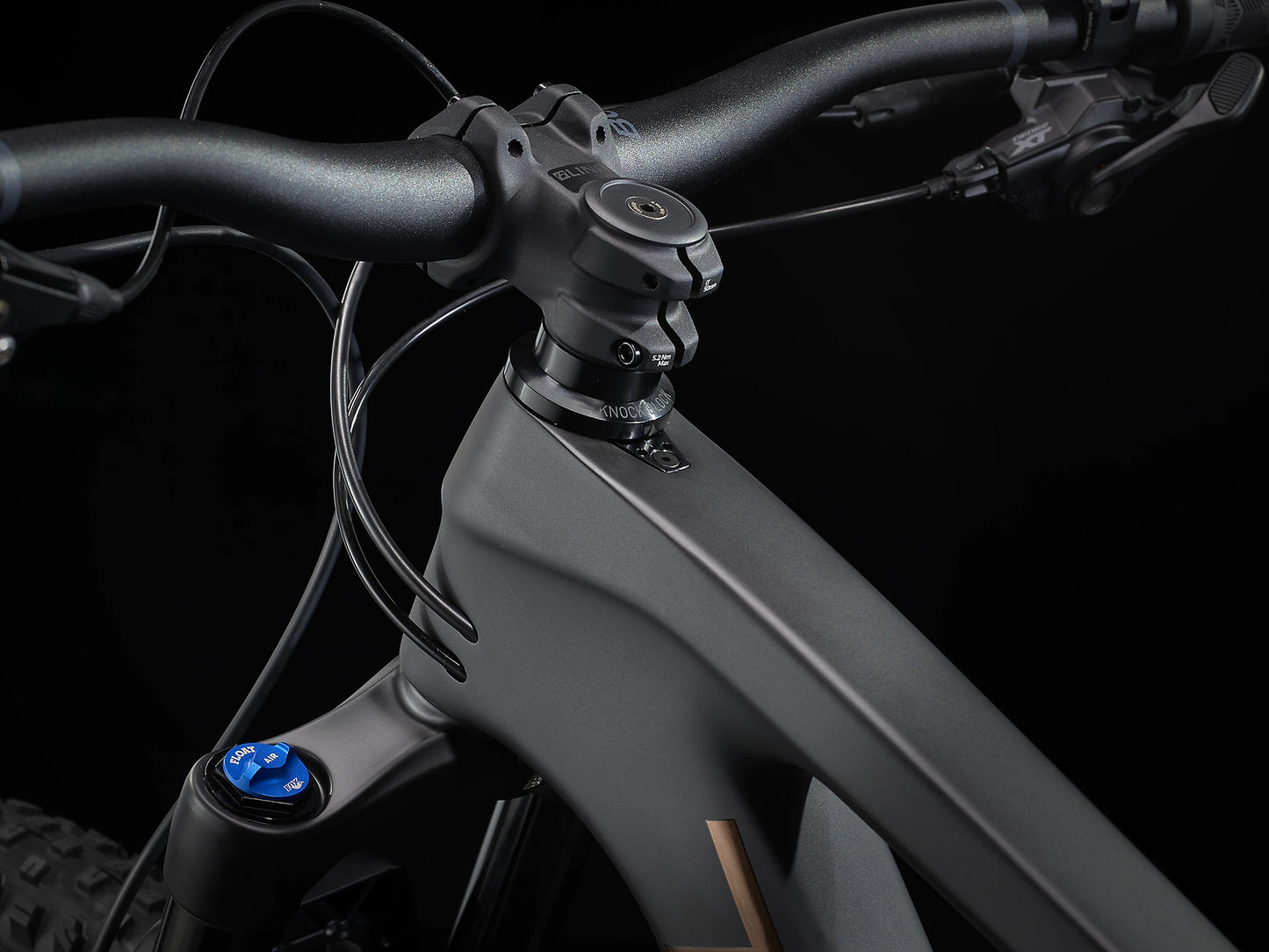 Trek Top Fuel 9.7 SLX/XT
