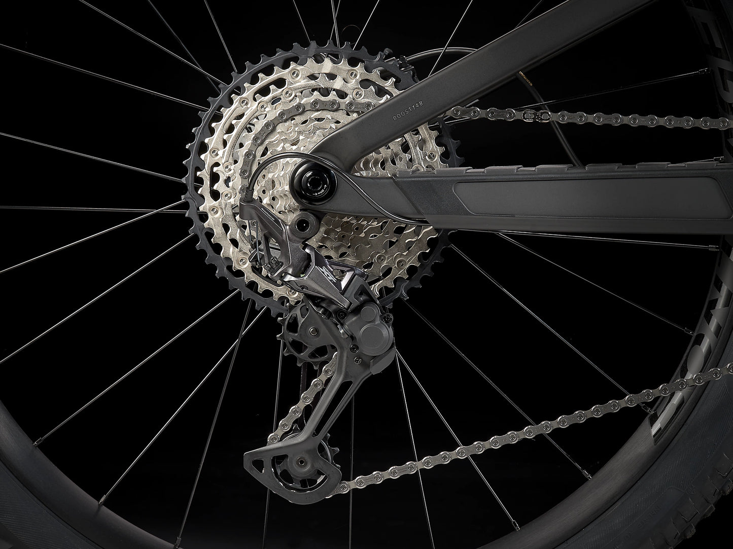 Trek Top Fuel 9.7 SLX/XT