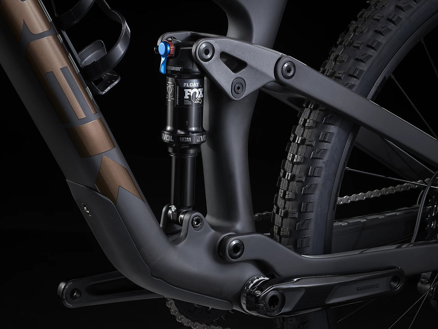 Trek Top Fuel 9.7 SLX/XT