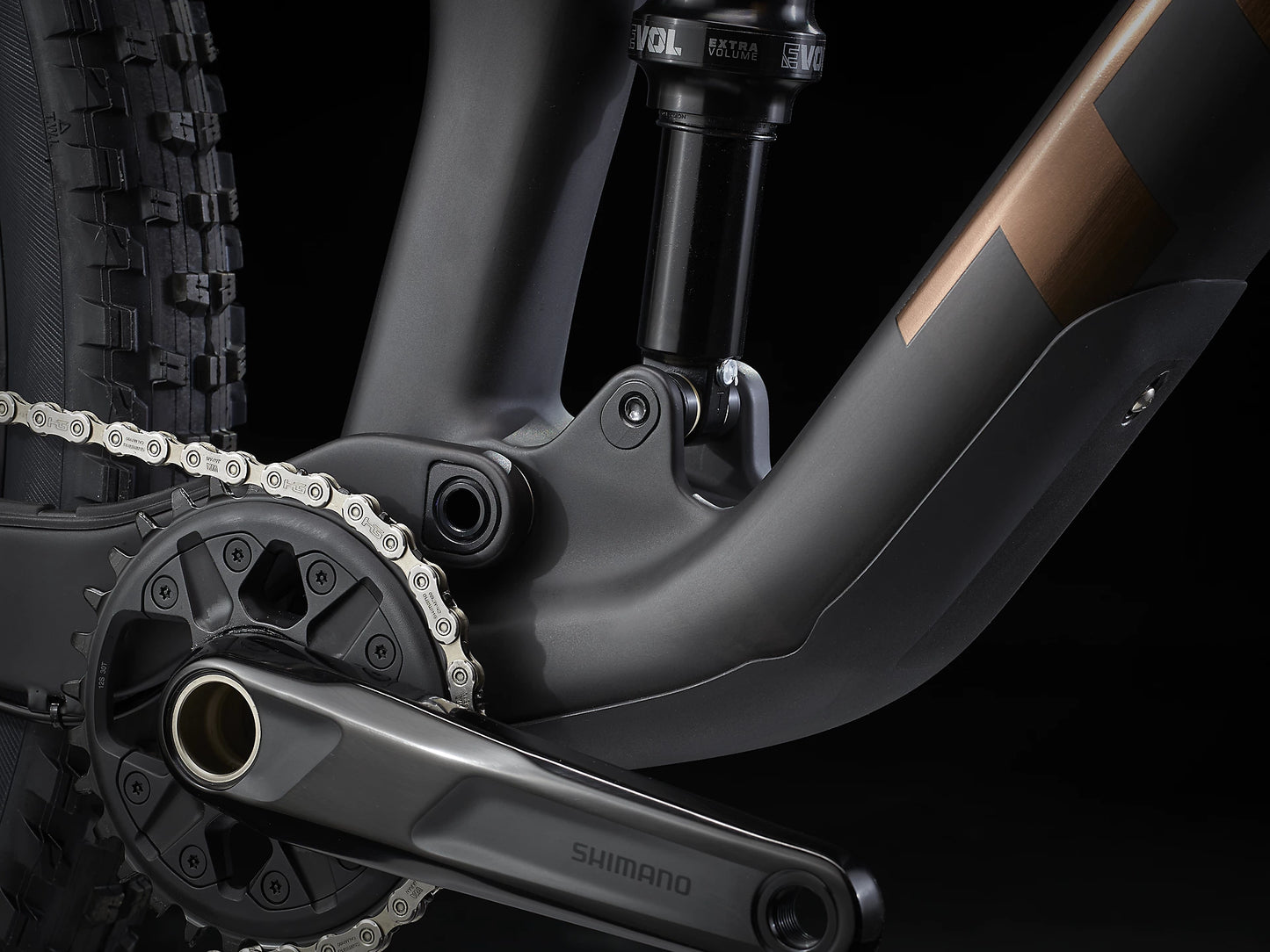 Trek Top Fuel 9.7 SLX/XT