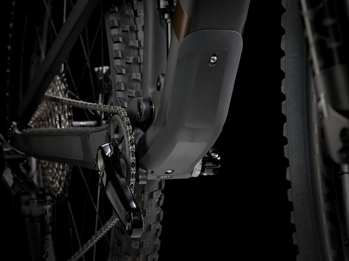 Trek Top Fuel 9.7 SLX/XT
